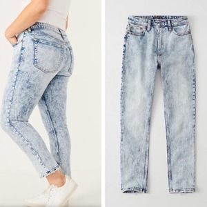 Abercrombie & Fitch Simone High Rise Slim Jeans 32